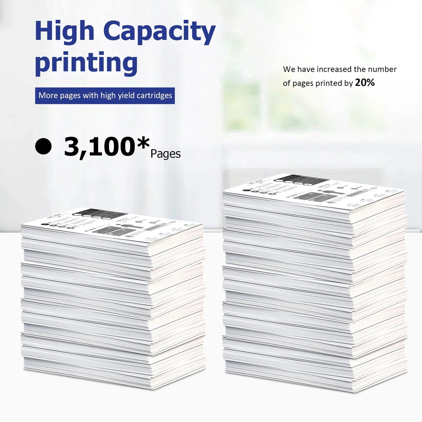 TN450 TN420 High Yield Toner Cartridge 1 Pack Replacement for Brother TN450 TN420 DCP-7060D Printer